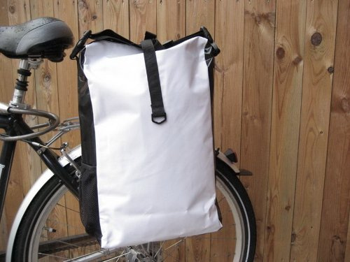 Filmer telone Bicicletta Doppio, Colore: Bianco/Nero