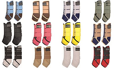 HKM 2749 Softopren Gamaschen Colour, Springgamaschen anatomisch, L 1 Paar