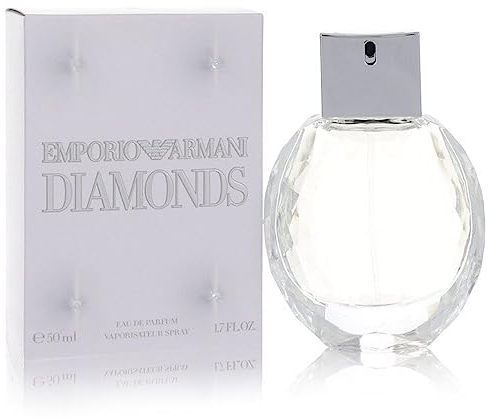 Diamonds Eau de Parfum pour Femme Spray 50 ml Donna