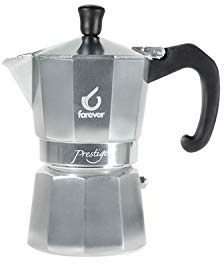 Forever KG120102 'Moka Prestige' Espressokocher, 2 Tassen