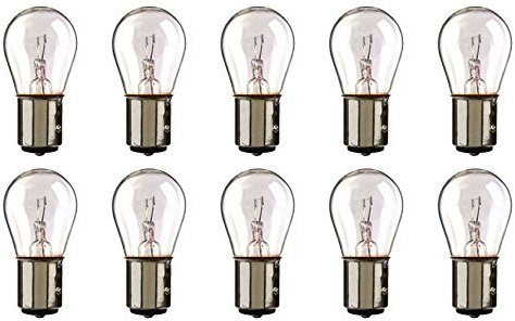 Floesser #6678 Bulbs, 12 V, 21 W, BAU15s Base, S-8 Shape (Box of 10)