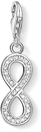 THOMAS SABO Damen Charm-Anhänger Beste Mutter Best Mom Charm