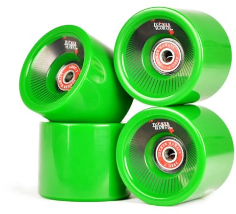 JUCKER Hawaii Longboard Rollen Allround Cruiser Wheels Kahuna inkl. Kugellager und Spacer