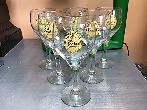 InksLand 6 Verres à bière la goudale