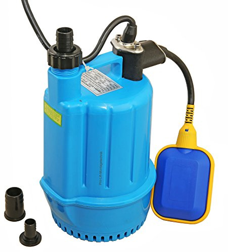 Pro-Lift-Montagetechnik SP100FJ 01958 - Pompa a immersione 230 V, con interruttore galleggiante, blu, 100 W