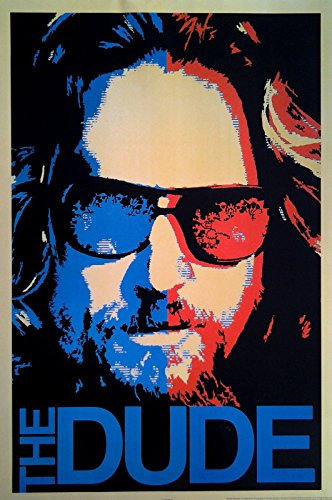 The Big Lebowski: The Dude (1998) | UK Import Filmplakat Poster [61 x 91,5 cm]