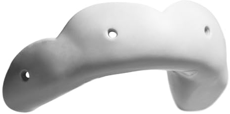 SISU Mouthguards Unisex's White GO Snow White OSFA