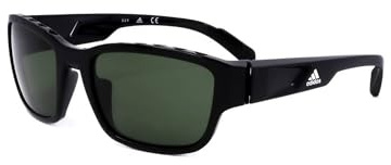 adidas SP0007 01N SHINY BLACK 57/20/135 Herren Sonnenbrillen