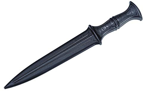 Playwell Deluxe Martial Arts Deluxe TPR Safety Rubber Egyptian Training Knife - NEW