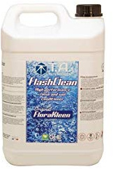 Terra Aquatica General Hydroponics Flash Clean GHE Enlève l'excès de nutriments dans le sol et le coco 1L