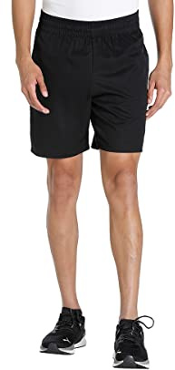 PUMA Herren Performance Knit 10 Shorts, Black, S