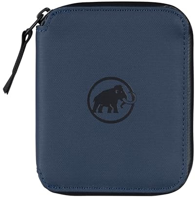 Mammut Seon Geldbörse mit Reißverschluss, Marineblau, Einheitsgröße