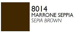 VMD 100 - bomboletta vernice acrilica spray 400 ml colori RAL professional (8014 MARRONE SEPPIA)