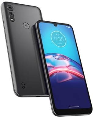 MOTOROLA E6I 6.1 32GB RAM 2GB DUAL SIM 4G LTE TITANIUM GRAY