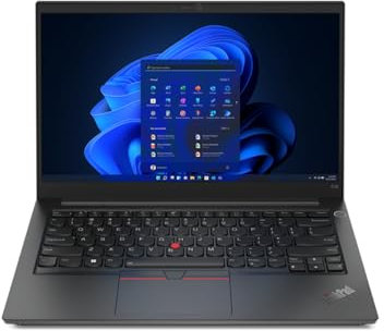 Lenovo ThinkPad E14 Gen 4 (Intel) i5-1235U Notebook 35,6 cm (14 Zoll) Full HD Intel Core i5 8 GB DDR4-SDRAM 256 GB SSD Wi-Fi 6 (802.11ax) Windows 11 Pro Schwarz, 21E30054GE