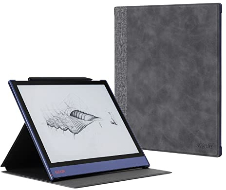 OLAIKE Hülle für Onyx BOOX Note Air/Note Air 2 Plus 10,3 Zoll Paper Tablet, hochwertige PU-Lederhülle mit faltbarem Ständer (Nicht passend für BOOX Tablet Note Air 3 10,3 Zoll ePaper)