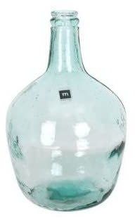 Garrafa Damajuana Vidrio Reciclado 4L – Vidrio Resistente y Ecológico – Perfecta para Decoración y Almacenamiento de Líquidos – Uso Doméstico y Decorativo