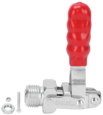 Toggle Clamps, Push Pull Crank Clamps, Quick Release Positioning Clamps, Hand Tools for Welding, Woodworking, Mold Making