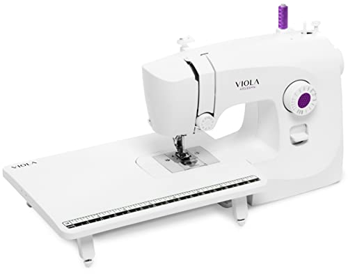 VIOLA Atelier M14 Nähmaschine, Anschiebetisch inklusive
