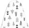 Encasa XO Ironing Board Covers and pad 135x45 cm- Thick 3mm Felt Padding, Drawstring Tightening & Lock, Heat Reflective, Scorch & Stain Resistant, for X-Large Ironing Board - Black Arrow