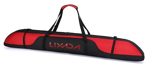 Lixada Ski Resväska, Oxford Tygväska för Snowboard med justerbar axelrem