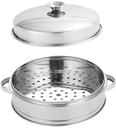 ANSNOW 1 Set Steamer Roasting Rack Accessories Steaming Basket Steam Pots for Cooking Trivet Rack Stand Double Boiler Pressure Cooker Rack Canning Racks Basket Stainless Steel Canned