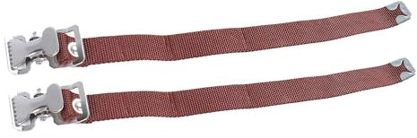 KESOTO 2x Bein Band Straps Stelzen Zubehör Rot Bein Fixierung Strap Set für Indoor Malerei