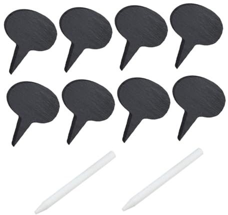 COLLBATH 2sets Cheese Board Accessory Set Cheese Markers Chalk Party Buffet Food Labels