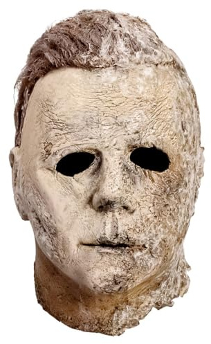 Trick Or Treat Studios Halloween Ends - Michael Myers Maske - Latex-Vollmaske - Horror Verkleidung für Halloween, Karneval & Motto-Party