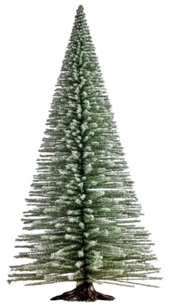 modellnatur Mini Weihnachtsbaum 25cm | Künstlicher Weihnachtsbaum für Tischdeko, Advent & Krippe | Handgefertigt, natürliche Winteroptik, kompakt & vielseitig