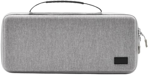 Funda rígida para teclado, protector de viaje para teclados mecánicos 87 98 para juegos mecánicos, funda protectora