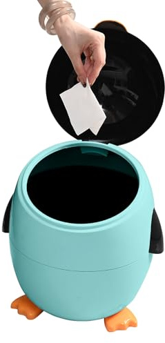 Generisch Poubelle de cuisine | Design pour une utilisation sous les tables – Corbeille compacte pour la maison, le bureau, la voiture, la cuisine, la salle de bain