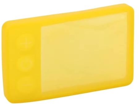 BTFWM 1 Funda Protectora Impermeable for salpicadero de Ilicone 866, Colorida, for Patinete eléctrico. Cubierta del Freno del Acelerador(Yellow)