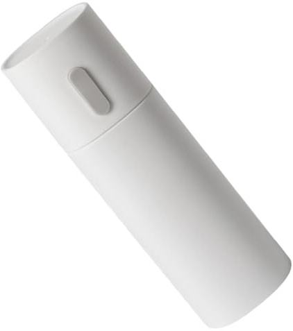 NULYLU Boîte à Brosse à Dents de Voyage Blanche en Polypropylène Solide, Porte-Dentifrice Compact et Léger, Étui Portable pour Salle de Sport, Hôtel et Usage Domestique