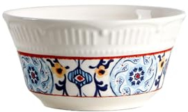 Ceramica sollievo creativo irregolare casa squisita sottosmalto colore -6 pollici insalatiera