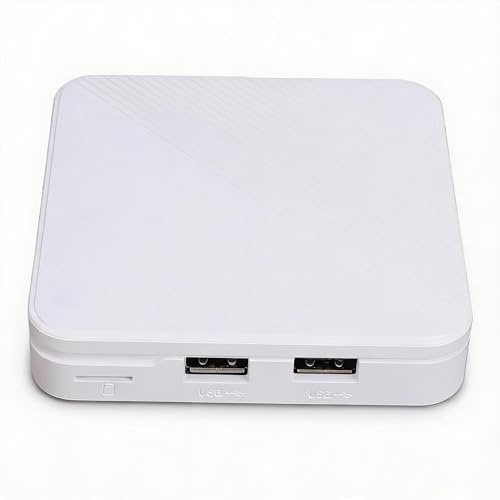 Sxhlseller TV Box 16GB, Dispositivo de Transmisión 4K Ultra HD con Procesador Quad Core, WiFi 6 Bluetooth 5.0, Compatible con 14.0, para Entretenimiento en el Hogar y Multimedia