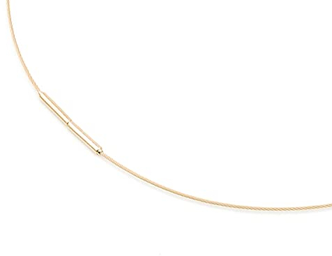 Boccia Damen-Collier Stahl Gp 0802-0245