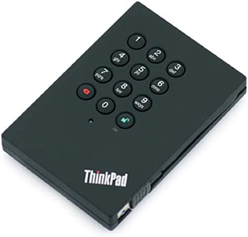 Lenovo 0A65619 ThinkPad Secure 500 GB External