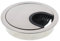 Tonitec Passacavi Con Finitura In Acciaio Inox, 60 Mm