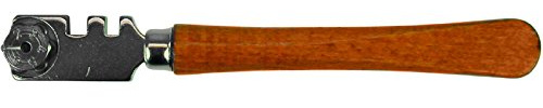 HaWe 160.11 Glasschneider Silberschnitt Größe 1 mit Holzheft
