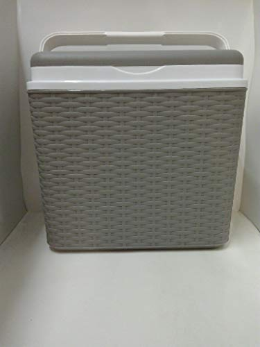 Unbekannt No Name 8950-169-2 2 Kuehlakkus, Fassungsvermoegen Kuehlbox Grau 24l