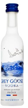 Boite de 12 mini Vodka Grey Goose 5cl 12X5cl 40%