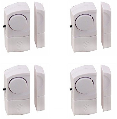 TUR und FENSTERALARM - 4 Stuck - INTERHOME©