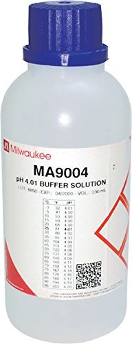 Milwaukee Instrumente, mima9004 PH4 Lösung, 230 ml