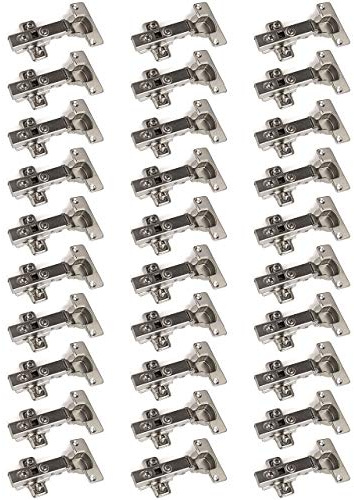 30 x SOTECH Paumelles T52 Butée d'angle avec amortisseur + plaque cruciforme Charnières Charnières à boîtier (disponibles à l'unité et par 6, 10, 20 ou 30 !)