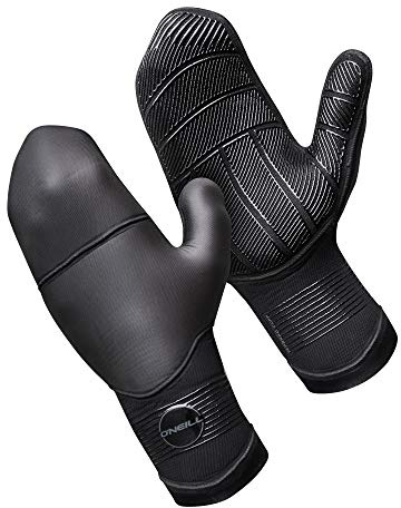 ONeill Psycho Tech 7 mm Neopren Mittens Schwarz 5107