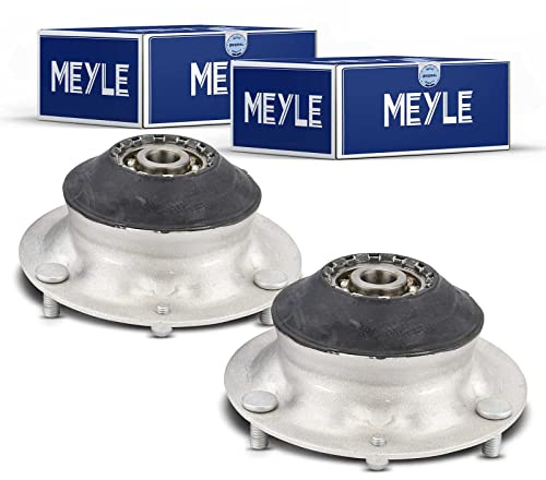 2x Original MEYLE 3146410001 Federbeinstützlager Vorne Kompatibel mit 3er E46 E90 1998-2011 5er E39 E60 1995-2010 1er E81 E82 E87 E88 2004-2013