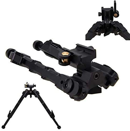 6-9 Zoll V9 Zweibein Taktisches Airsoft Gewehr Bipod Picatinny