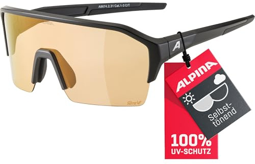 ALPINA Unisex Sport- & Fahrradbrille Sportbrille (1er Pack)