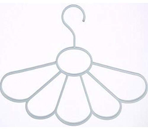 Lankater 1pc Schal Aufhänger Organizer, Petal Form Schal Halter 5 Petal Für Tücher, Schals, Krawatten, Gürtel, Sonstiges Zubehör
